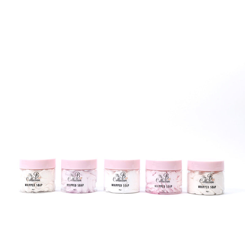 MINI WHIPPED SOAP