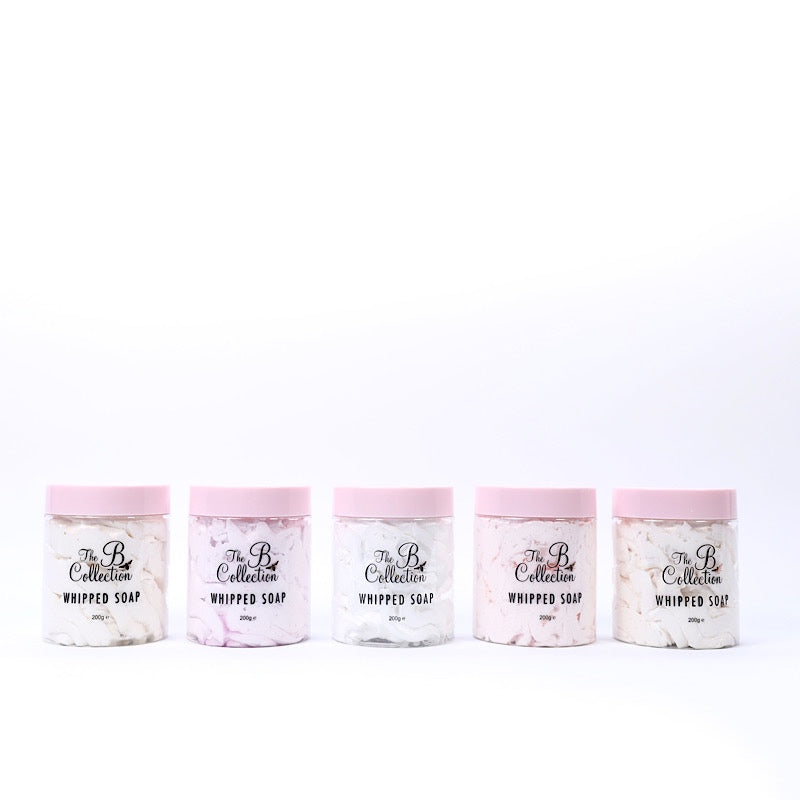 WHIPPED SOAP
