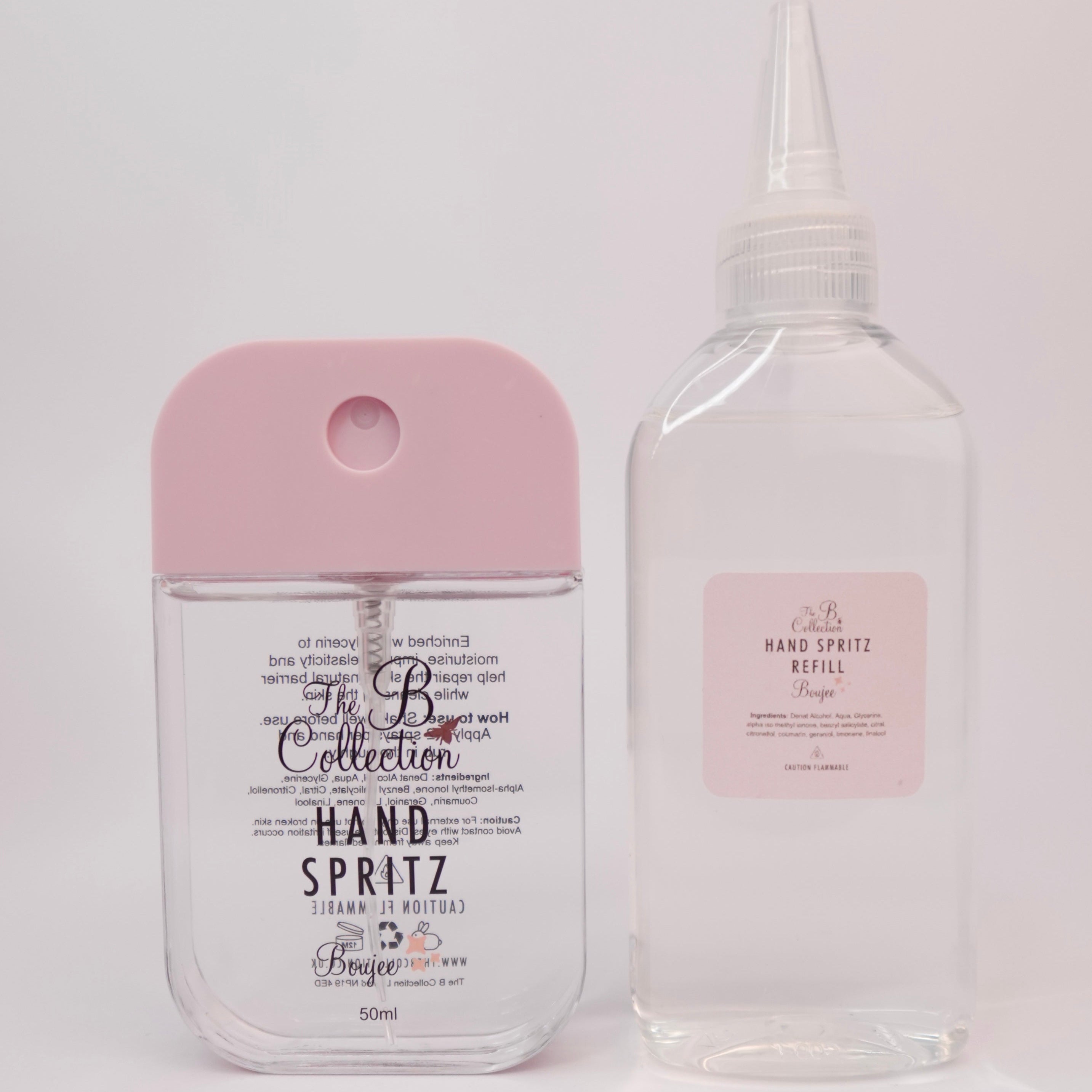 HAND SPRITZ + REFILL - STARTER PACK