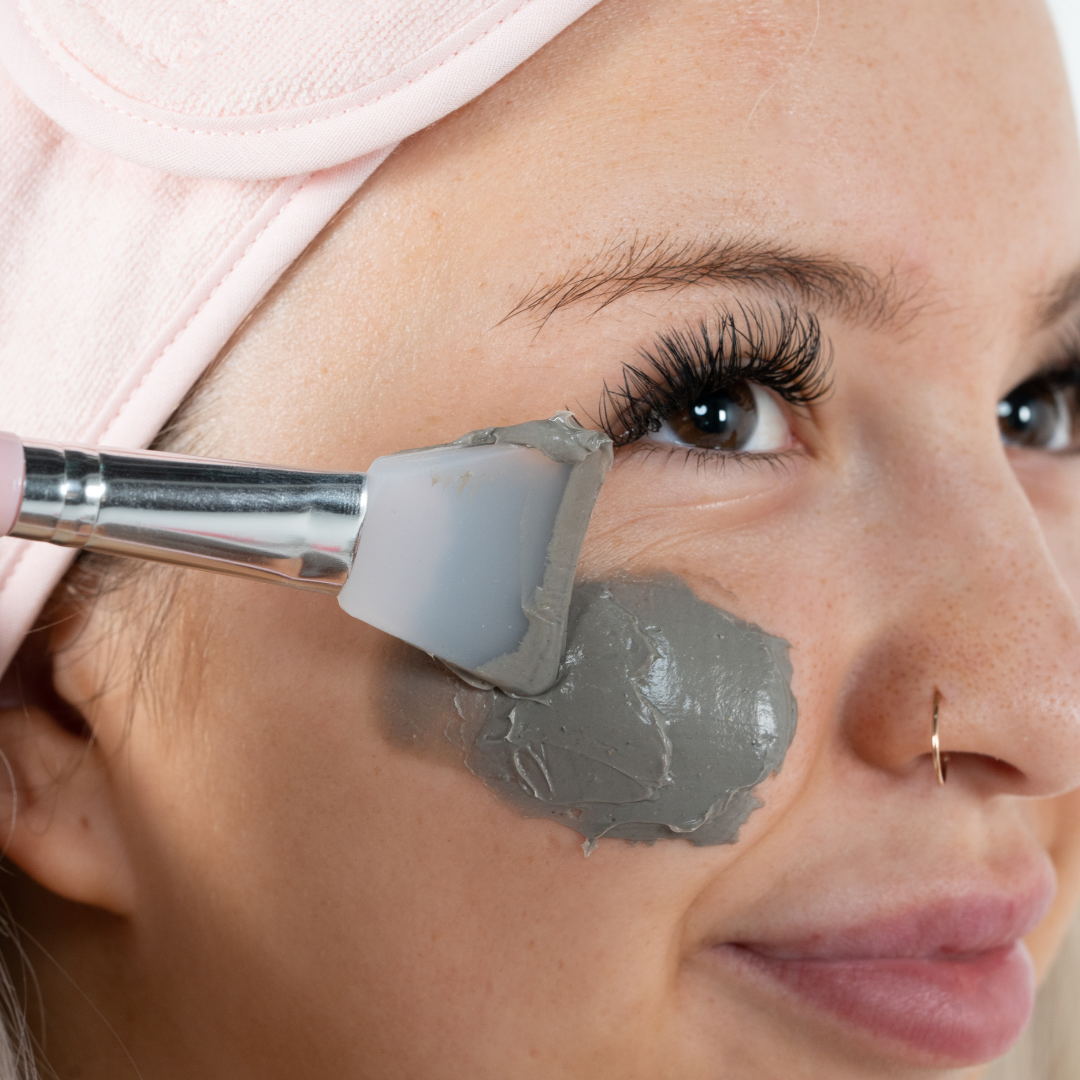 MINI Honey Clay Face Mask + FREE Mask Brush