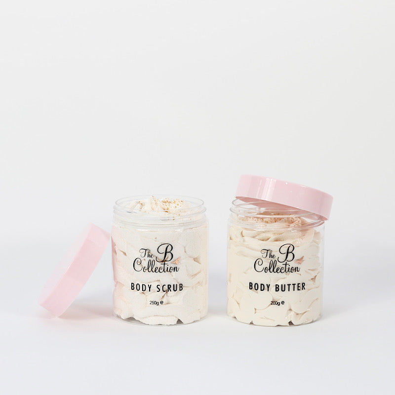 BODY DUO - BODY SCRUB & BUTTER