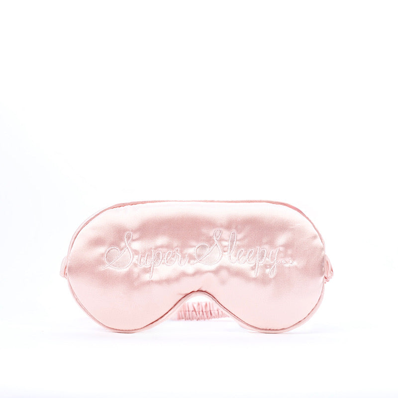 SATIN EYE MASK