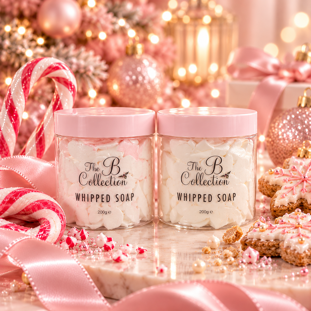 Christmas Whipped Soap | Limited Edition