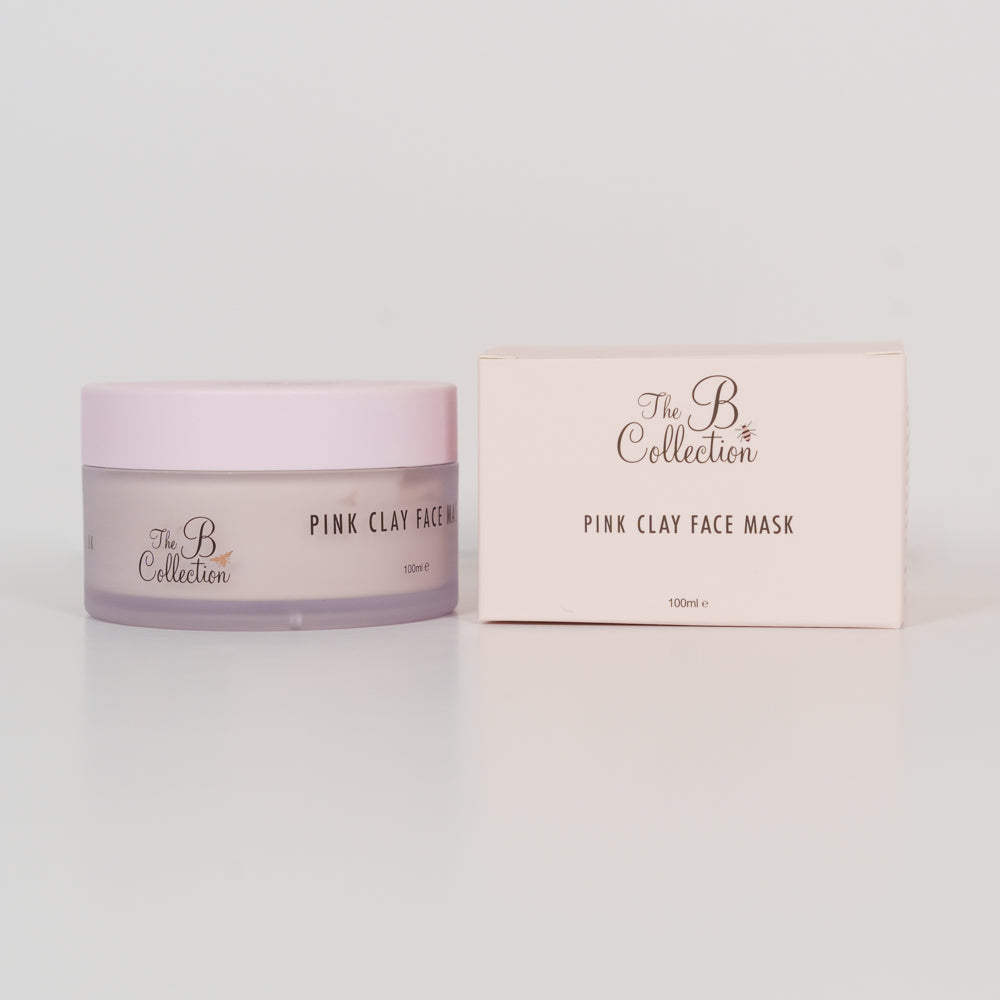 PINK CLAY FACE MASK