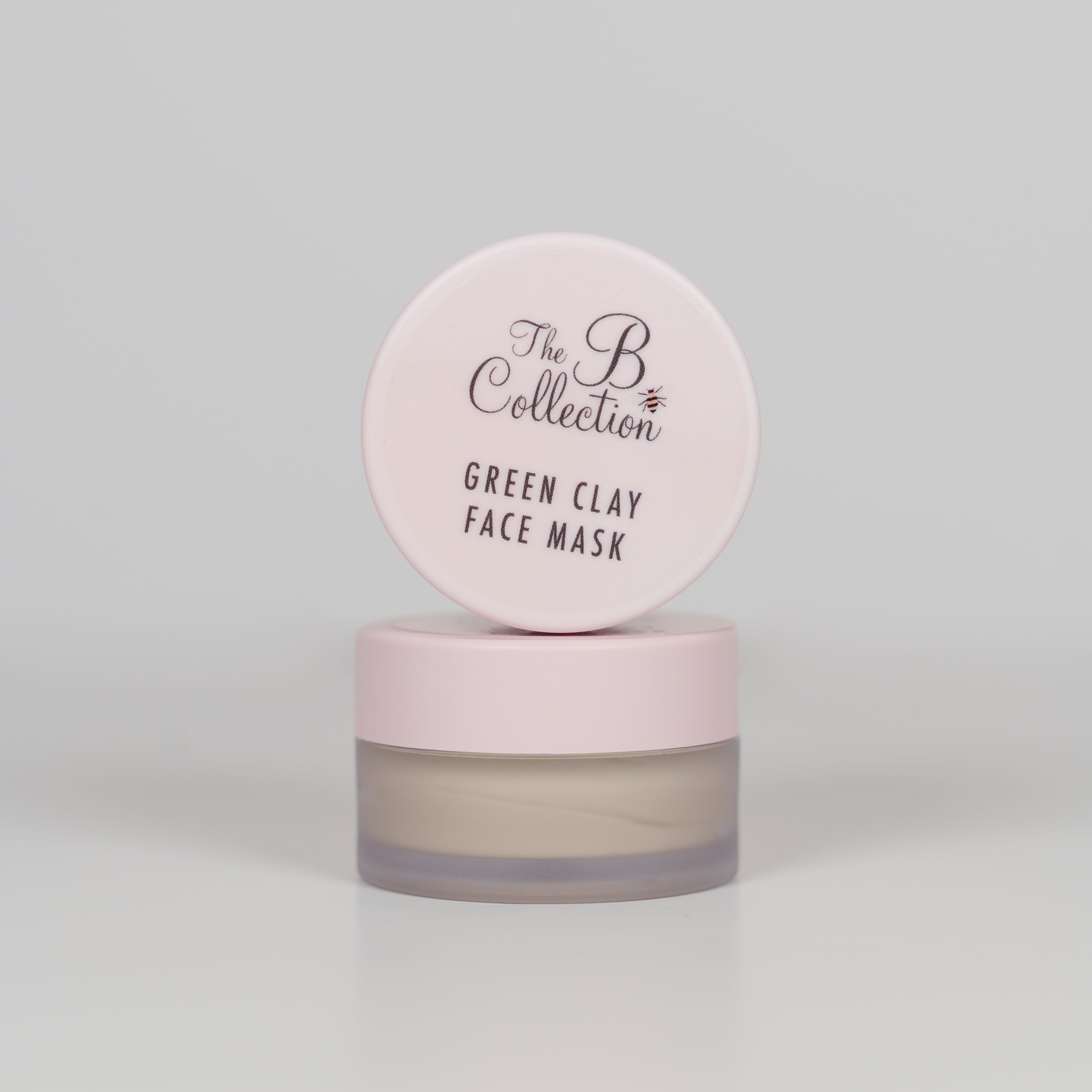 MINI Green Clay Face Mask + FREE Mask Brush