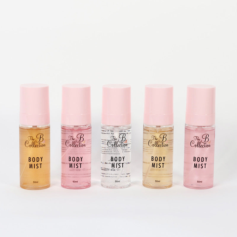 Body Mist Round MINI BODY MIST