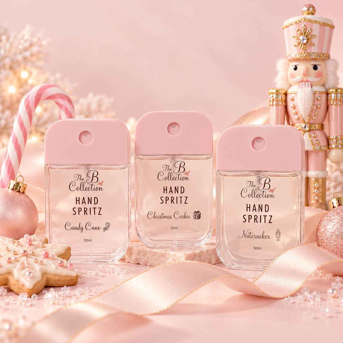 Christmas Hand Spritz Trio